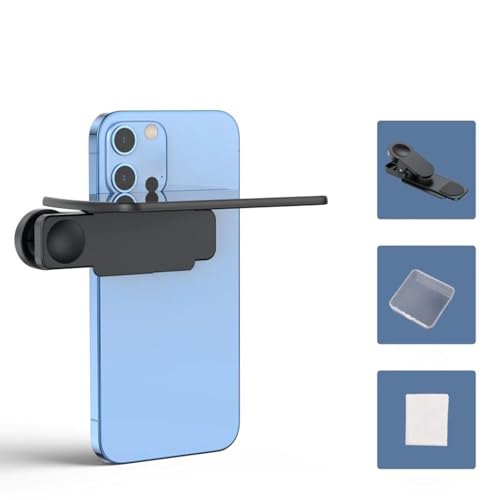 Reflejo de espejo para teléfono móvil | Cámara de teléfono reflexiones espejo espejo Smartphone Foto Video Accesorios para adolescentes Familia Niñas Amigos Hijas Hijas - imagen 8