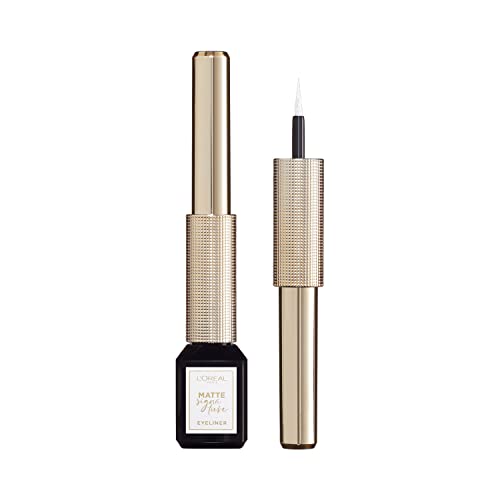 L'Oreal Paris Matte Signature Eyeliner Liquide 08 Blanc