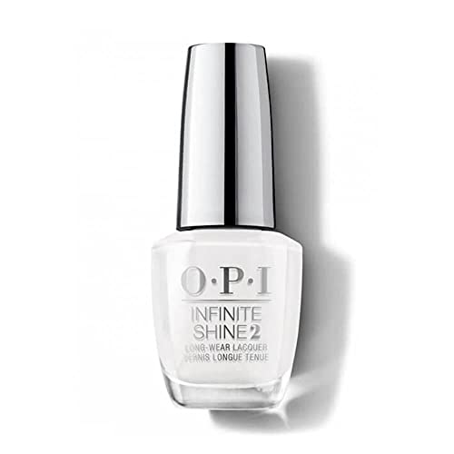 Alpine Snow ISLL00 Infinite Shine Long-Wear Nail Polish Lacquer, Whites, 0.5 fl oz