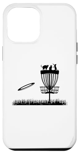 Custodia per iPhone 14 Plus Disco Golf Basket Con Gatti - Disco Golfer Divertente Disco Golf Custodia per iPhone 14 Plus Disco Golf Basket Con Gatti - Disco Golfer Divertente Disco Golf