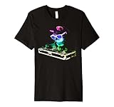 HOUSE CAT (Rainbow DJ Cat Kitty) Premium T-Shirt