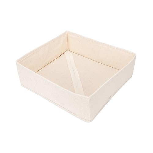 KOMBIUDA Underwear Storage Box Versatile Towel and Hat Organizer for Bedroom Compact Storage for Socks and Gadgets Wide Non Fading Design
