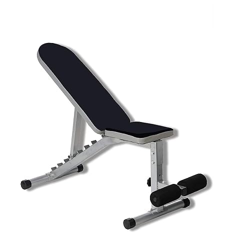 ALLYSON FITNESS Symactive Heavy Duty 3 in 1 Adjustable Incline Multipurpose Gym Bench, Max Weight 350 KG (B0CR7FH9FX) Amazon Price History, Amazon Price Tracker