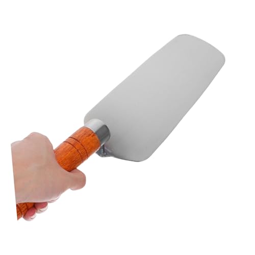 Truelle de maçonnerie d'excellence en acier inoxydable durable - 5