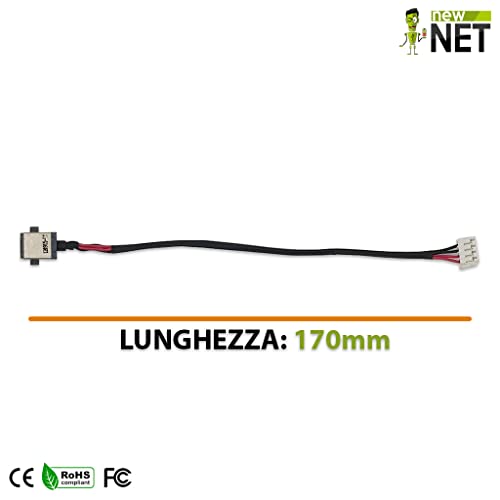 NewNet - Connettore di Alimentazione - DC Power