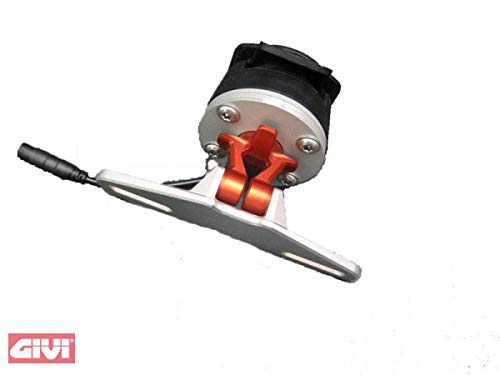 Supporto per tomtom rider universale Givi STTR40 Grigio