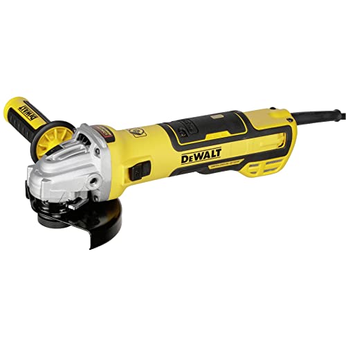 Dewalt DWE4347-QS Amoladora de ángulo eléctrica 125 mm 1700 W BL,...