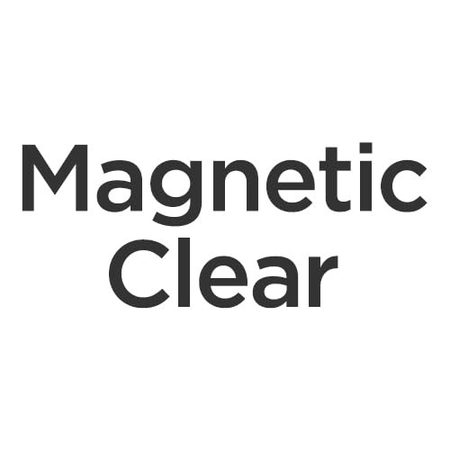 Image of Miracase Glass Series for iPhone 15 Case [Compatible with MagSafe] Full-Body Magnetic Case with Built-in 9H Tempered Glass Anti-Fingerprint Screen Protector + Camera Lens Protector, Clear