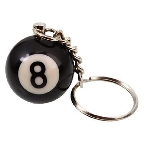 Laxmi Ganesh Billiard Snooker and Pool Ball Key Chain 8 NO. Ball (B07VSTX3HZ) Amazon Price History, Amazon Price Tracker