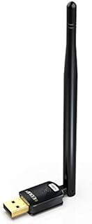 EDUP USB WiFi Adapter for PC, Wireless Network Adapter for Desktop- Dongle High Gain 6dBi Antenna Support Desktop Laptop Compatible with Windows 10/8/7/XP/VISTA, MAC 10.6- 10.11