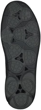 Geox Men's Timothy Black Sneaker, 11 | Image 6
