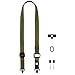KODAK Multi-Purpose Camera Strap (Olive) - Quick-Detach System, Lightweight, Durable Metal Swivels, Multiple Usages, SLR Cameras, Compact Cameras, Smart Phones