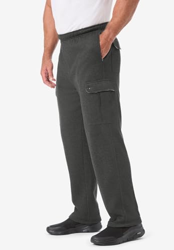 KingSize Men's Big & Tall Tall Thermal-Lined Cargo Pants3