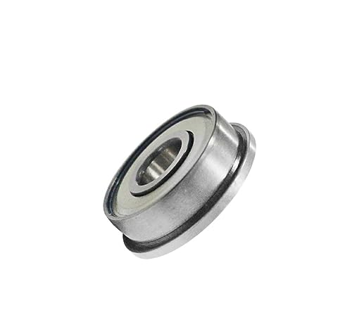 Roulement à billes F623ZZ à bride bimétal pour axe d'imprimante 3D, x10