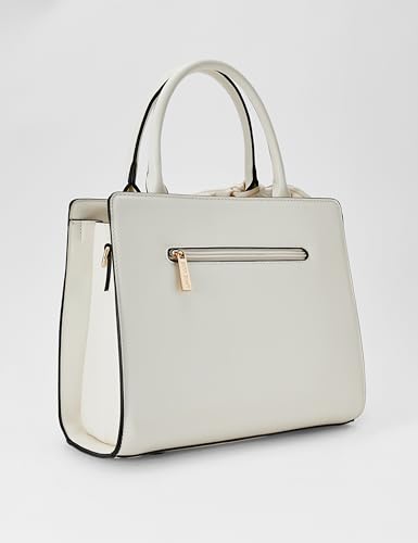 Image of Lavie Luxe Women's Quare25 Medium Debossed Satchel Handbag for Women | Satchel Bag for Work | Ladies purse | Stylish Shoulder Bag | Gift for Women