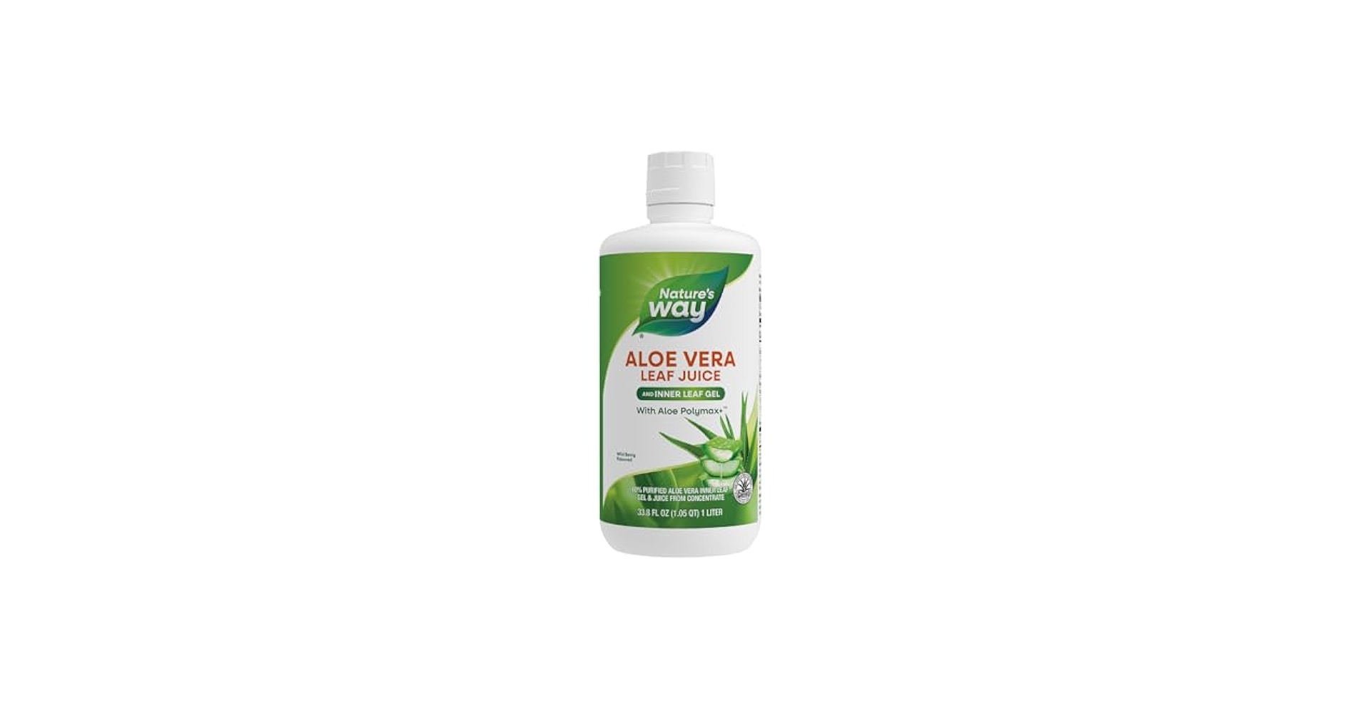 Amazon.com: Nature's Way Aloe Vera Leaf Juice and Inner Leaf
