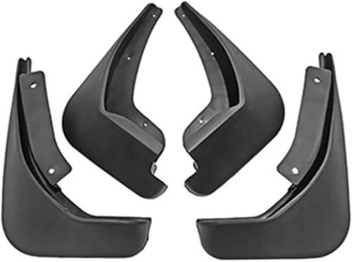 Garde-Boue Fiesta MK7 Avant Arrière Plastique Noir Protection Roue