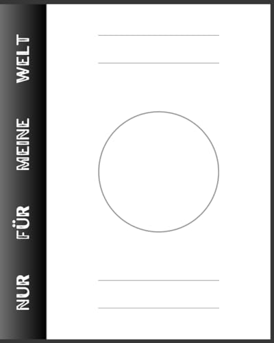 Notizbuch zum Zeichnen und Schreiben über Ihre Fiktive Welt, Oder wie die Reale Welt in der Realität sein Sollte: Du Besitzt ein Buch über deine Welt