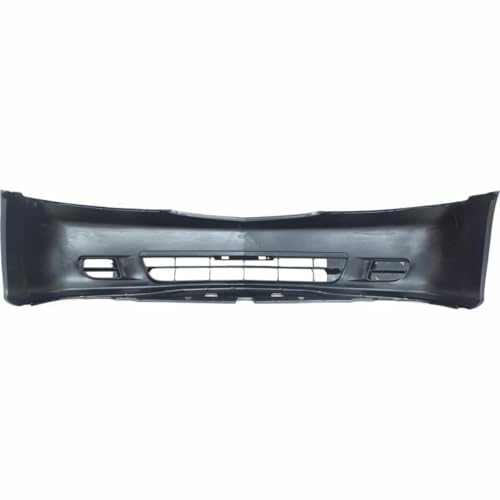 YPIVOX 1pc Front Black Plastic Bumper Cover for Honda for