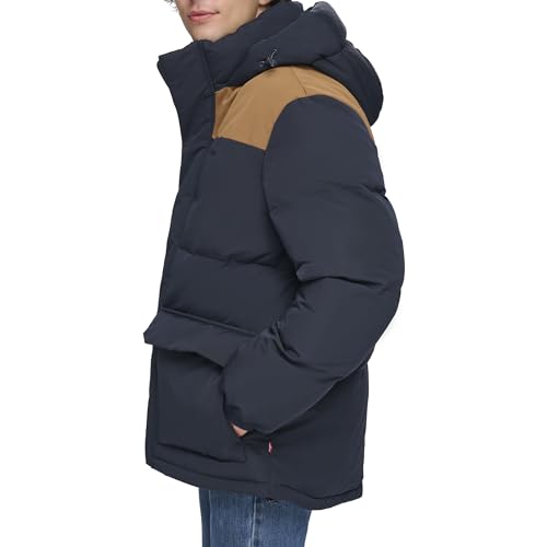 Levi's Men's Quilted Puffer Parka Jacket2