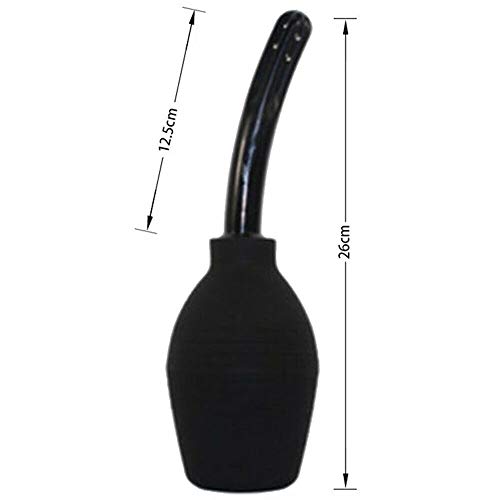 Image of HiiBaby Medical Grade Silicone Enema Bulb Aginal and Anal Douche for Men and Women Capacity 310ml