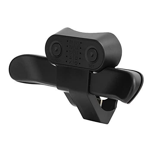 Pás do adaptador do controlador, pás do botão traseiro do controlador manipulam botão estendido Plug