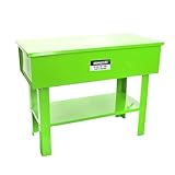 OEMTOOLS 24803 Parts Washer with Electric Pump, 40 Gallon Tank with Stand, Solvent Based Parts Washer, Auto Parts Cleaner, Automotive Parts Washer