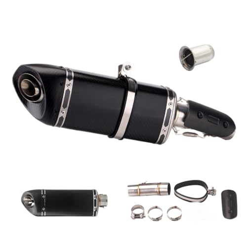 Ninja250 Ninja400 Z250 Z400 スリップオンマフラー Amazon | KAWASAKI用 ニンジャ400 マフラー Z400 ninja250 マフラー