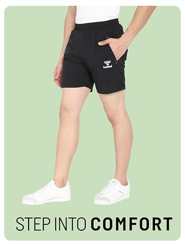 Image of hummel Tess Men's Shorts 2.0| Comfortable | Breathable Fabric | Durable | for Everday Use | Ideal for Yoga or Gym | Shorts for Men