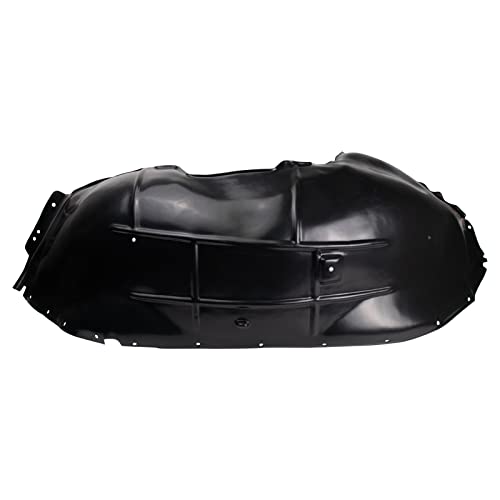 Image of TRQ Front Driver and Passenger Side Inner Fender Liner Set Compatible with 2015-2020 Cadillac Escalade