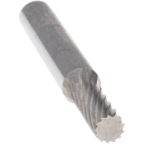 Fresa abrasiva Hertel cilindro plano 3/16 pulg corte miniatura 2