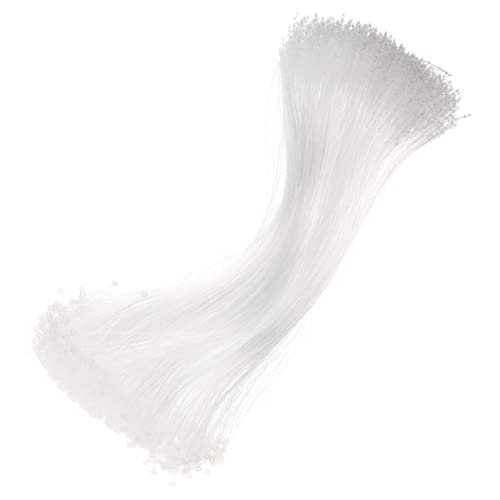 KALLORY 3sets Trademark Tag Line Snap Lock Pins Zip Ties Black Snap Lock Pin Clothing Fasteners Tag Clothing Tags with Retail Store Clothing Tag Manual No Tag Tag Snapbag Plastic 1000pcs*3