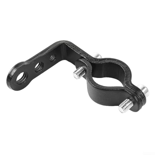 Soporte de extensión de manillar de motocicleta para montaje de luz LED, espejo y accesorios de teléfono, abrazadera de metal de 6 mm/8 mm/10 mm, compatible con bicicletas eléctricas, para ATV, UTV y