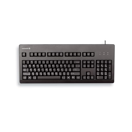 Clavier Mécanique Touches Programmables CHERRY G80-3000 Filaire MX Black