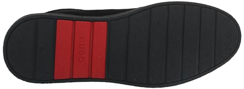 HUGO Men's Evan Suede Modern Derby Shoe Oxford4