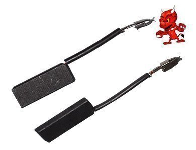 Spazzole Di Carbone Carbonio Per Siemens SIWAMAT PLUS - Foto 6