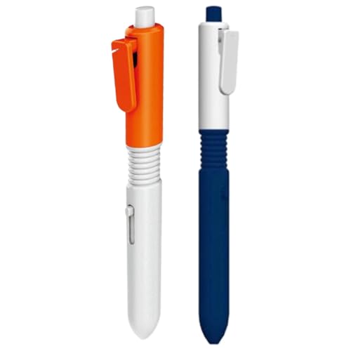 Lot De 2 Stylos à Eau Magiques – 2 En 1 écriture Et Pulvérisation – Recharge Rapide 5 Ml – Farce Inoffensive – Fourniture Scolaire Créative Et Ludique