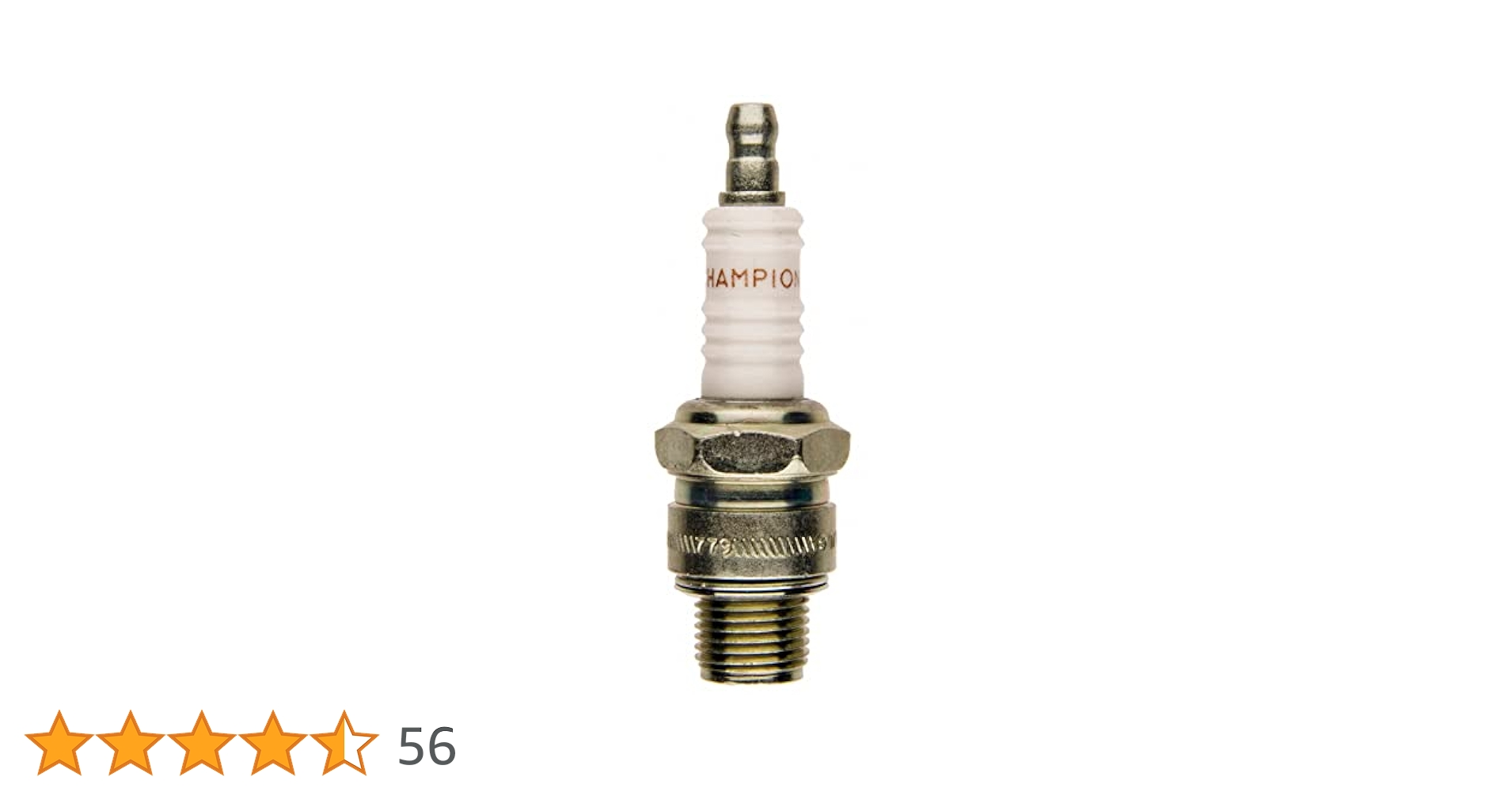 answer4 3pocket size L 美品 Champion QL77JC4 (828M) Copper Plus Small Engine Spark Plug