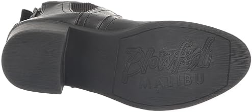 Blowfish Malibu Women's Beam Ankle Boot, Black Far Out, 8 | Image 3