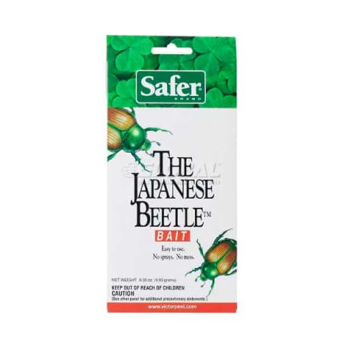 Safer # 70006 Japanese Beetle Trap Attractant Bait/Lure -...