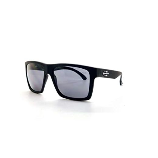 Óculos de Sol Mormaii MONTEREY M0029 A14 01 Preto Lente Cinza Tam 56