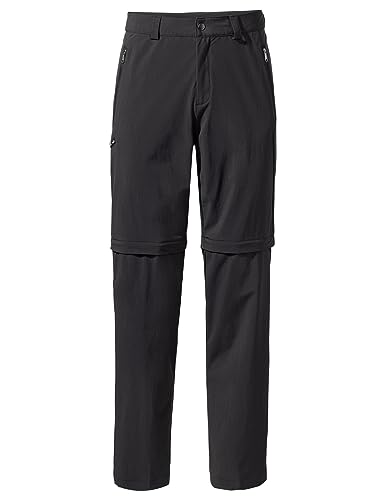 VAUDE Wanderhose Herren Farley Stretch Zip-Off Pants II, Wasserabweisende Herren Wanderhose Zip Off, atmungsaktive Trekkinghose mit Hosenbund, komfortabel & schnelltrocknend
