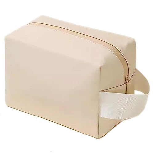 Borsa Cosmetica da viaggio per borsa da semplice da donna Colore: Khaki Size: 160x230x130mm