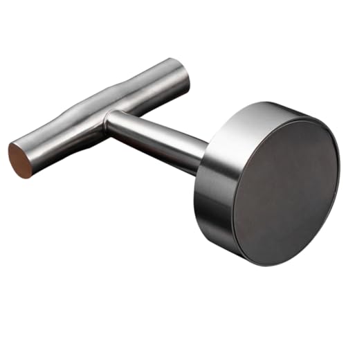 ibasenice Manual Burger Press Durable Hamburger Patty Maker Tool for Shaped Patties Compact Design for Easy Storage for Grilling and Barbecue