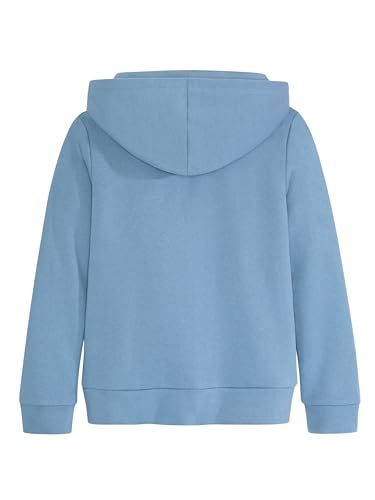 Image of PUMA Girls' Core Logo Zip Up Hoodie