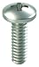 #4-40 x 3/8" Pan Head Phillips Self-Sealing Machine Screw, 10 pk.