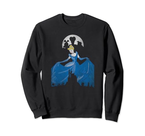 Sweatshirt Disney Cinderella pour un look décontracté lors de vos sorties