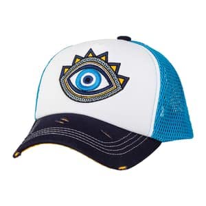 Caliente Evil Eye Nav/White/Blue