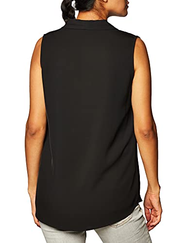 Calvin Klein Women's Sleeveless Blouse with Inverted Pleat (Standard and Plus) - Image 5