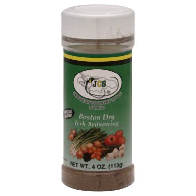 JCS Boston Dry Jerk Seasoning 4oz